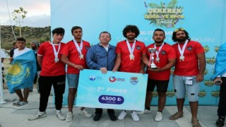 Uluslararası Rafting Türkiye Grand Prixsi tamamlandı