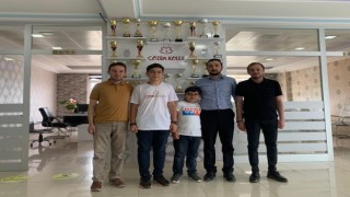 Yozgatlı öğrenci 500 tam puan alarak LGS birincileri arasında yer aldı