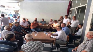 AK Partili Aydemir Akhisar ve Alaşehirde vatandaşlarla buluştu