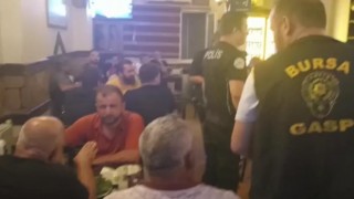 Bursada polis ekiplerince ‘Huzur denetimi yapıldı