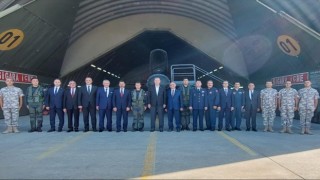 Cumhurbaşkanı Erdoğandan Amasya protokolü ve pilotlarla hatıra fotoğrafı