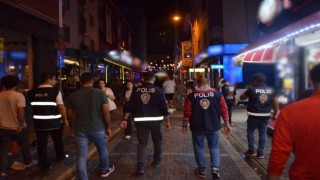 Eskişehirde polis ekiplerinden asayiş uygulaması