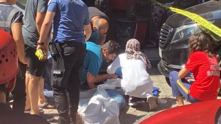 İstanbul'da Cam silerken 5. kattan düşen kadın feci şekilde can verdi
