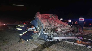 Kastamonuda zincirleme trafik kazası: 3 ölü