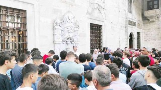 Kuran kursu öğrencileri İstanbulu gezdi