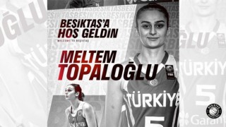 Meltem Topaloğlu Beşiktaşta