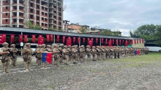 Ordudan 120 komando dualarla Suriyeye uğurlandı