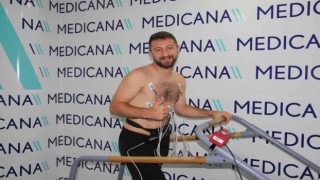 Sivas Belediyespor, sağlık kontrolünden geçti