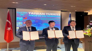Türkiye ile Tayvan arasında İHA Teknolojisi alanında önemli iş birliği