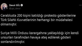 Vali Gül, sınır kapısına saldırı iddialarını yalanladı