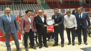 Yalovada Uluslararası 23 Yaş Altı Tekerlekli Sandalye Basketbol Turnuvası başladı