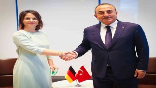 Dışişleri Bakanı Çavuşoğlu, Almanya Dışişleri Bakanı Baerbock ile görüştü