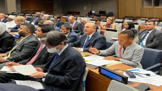 Dışişleri Bakanı Çavuşoğlu, UNRWA Bakanlar Toplantısına katıldı