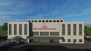 Kdz. Ereğli Ağız ve Diş Sağlığı Merkezi inşaatına başlanıyor