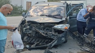 Samsunda trafik kazası: 4 yaralı