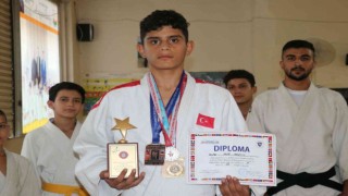 Şanlıurfalı genç judoda Türkiye birincisi oldu