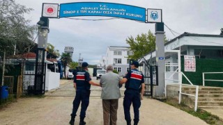 Sinopta hırsızlıktan 24 yıl hükümlü şahıs yakalandı