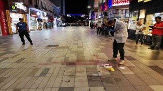 Trabzonda silahla yaralama: 2 yaralı