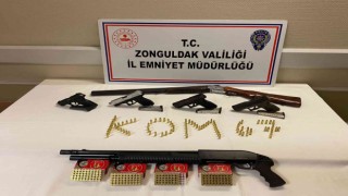 Zonguldaktaki Müsilaj-2 operasyonunda 2 gözaltı