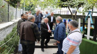 Başkan Demirtaş: “Toplum yararına olan taleplere imkanlar ölçüsünde öncelik vereceğiz”