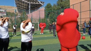 Bitlis İl Sağlık Müdürlüğünden “Kalbinizi Ödüllendirin” etkinliği