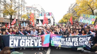 Fransada hayat pahalılığı protestosu