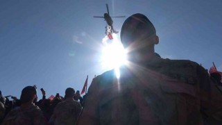 Jandarma Çelik Kanatlar ve Mehteran Takımı, Kırıkkalede gösteri sundu
