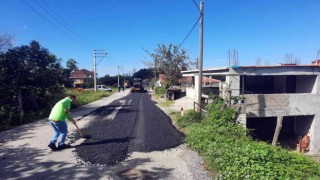 Kandilli Belediyesi asfalt çalışmalarına hız verdi