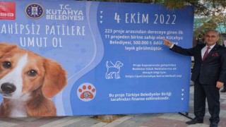 Kütahyaya Türkiyenin en modern Hayvan Bakımevi