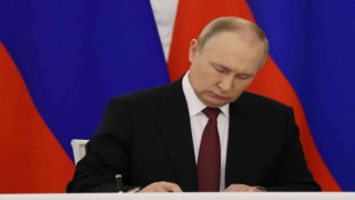 Putin, Zaporijya Nükleer Santrali mülkiyetini Rusyaya geçiren kararnameyi imzaladı