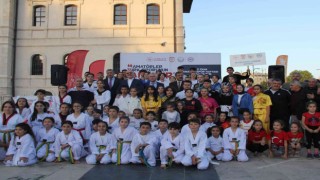 Sivasta Amatör Spor Haftası renkli etkinliklerle başladı
