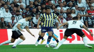 Spor Toto Süper Lig: Beşiktaş: 0 - Fenerbahçe: 0 (İlk yarı)