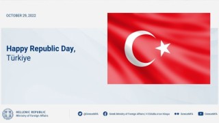 Yunanistan, Türkiyenin 29 Ekim Cumhuriyet Bayramını kutladı