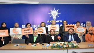 AK Partiden kadına yönelik şiddete karşı açıklama