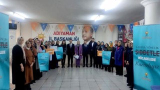 AK Partiden Kasım Kadına Yönelik Şiddete Karşı Uluslararası Mücadele Günü açıklaması