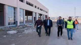 Başkan Altay: “Türkiyeye örnek bir sanayi inşa ediyoruz”