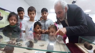 Çanakkale Gezici Müzesi Mersinde büyük ilgi gördü