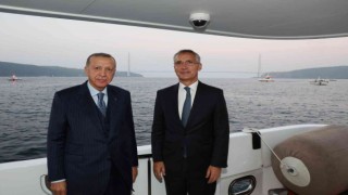 Cumhurbaşkanı Erdoğan, NATO Genel Sekreteri Stoltenbergi kabul etti
