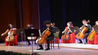 Devlet Konservatuvarından “Viyolonsel Kuarteti ve Solist Orkestrası Konseri”