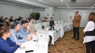 Erzincanda METEK eğitim toplantısı yapıldı