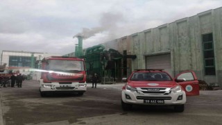Fabrikada yangın sonrası patlama: 2 yaralı