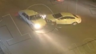 Gaziantepteki feci trafik kazaları kameralarda