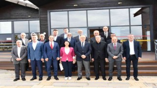 İpekyolu Belediyeleri Turizm Kalkınma Birliği Yalova Altınovada toplandı