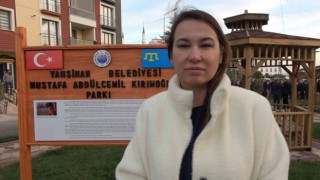 Kırım Tatar Milli Meclisi Üyesi Yüksel: Türkiye, Ukraynanın bütünlüğünü ve bağımsızlığını her zaman koruyor