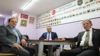 Kırşehir Şehit ve Gazi Derneklerinden TSKya destek