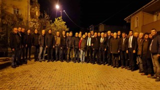 MHPli Kotra köy köy gezip Cumhurbaşkanı Erdoğan ve MHPye oy istiyor