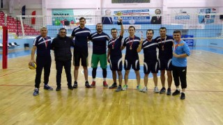Yozgatta kurumlar arası voleybol turnuvası tamamlandı