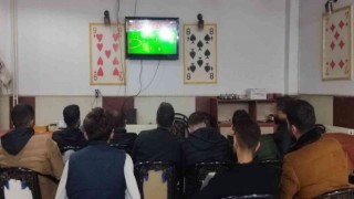 Yüksekovalılar Galatasaray- Beşiktaş maçına kilitlendi