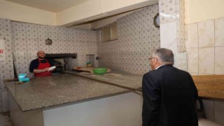 Başkan Büyükkılıç, Bünyanda Büyükşehirin çalışmalarını denetledi, esnafla buluştu