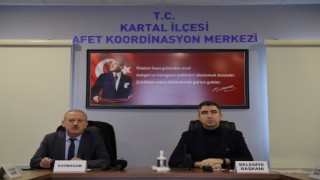 Başkan Yüksel, İstanbul Valiliğinin düzenlediği tatbikata katıldı